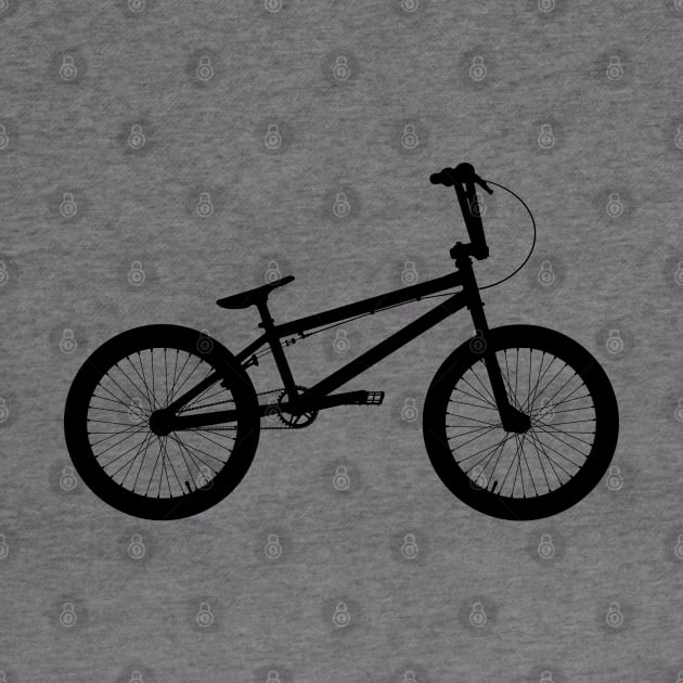 BMX Bike silhouette by rheyes